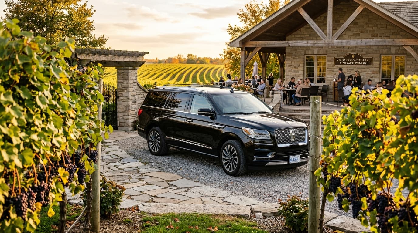 Chauffeured Niagara Wine Tours: A Harvest-to-Icewine Guide