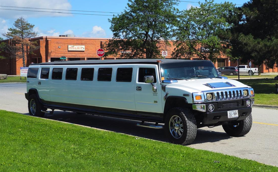 20 passengers hummer h2